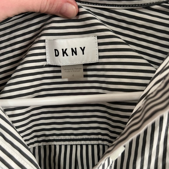 DKNY Shirt Dress - Picture 3 of 3
